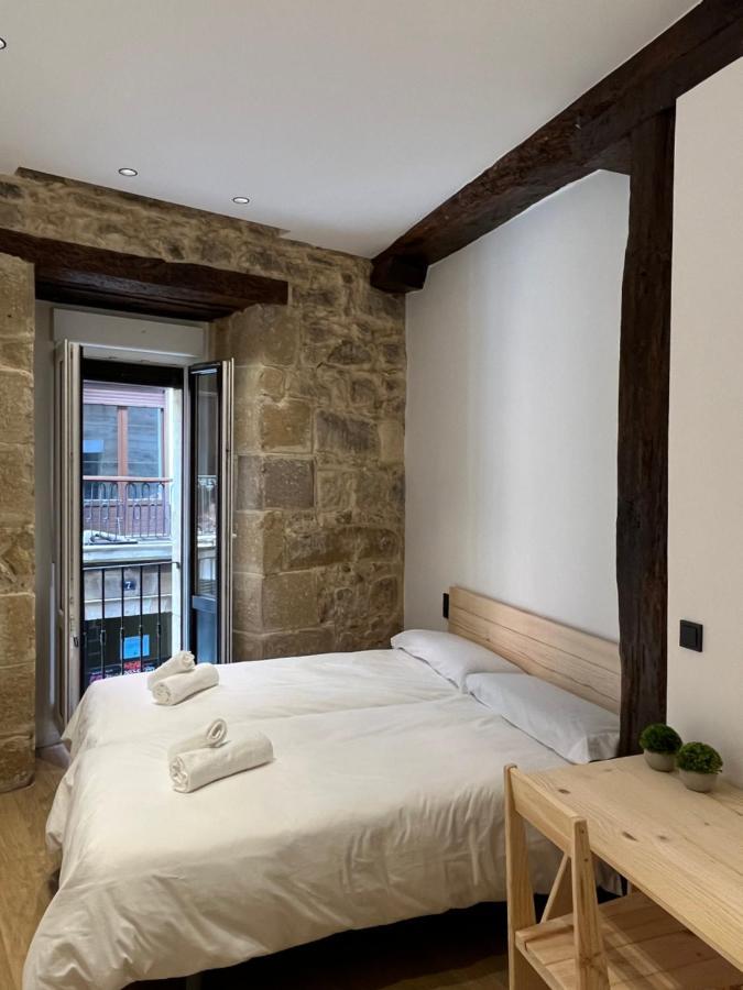 Apartamento En El Casco Viejo Bilbao Bagian luar foto