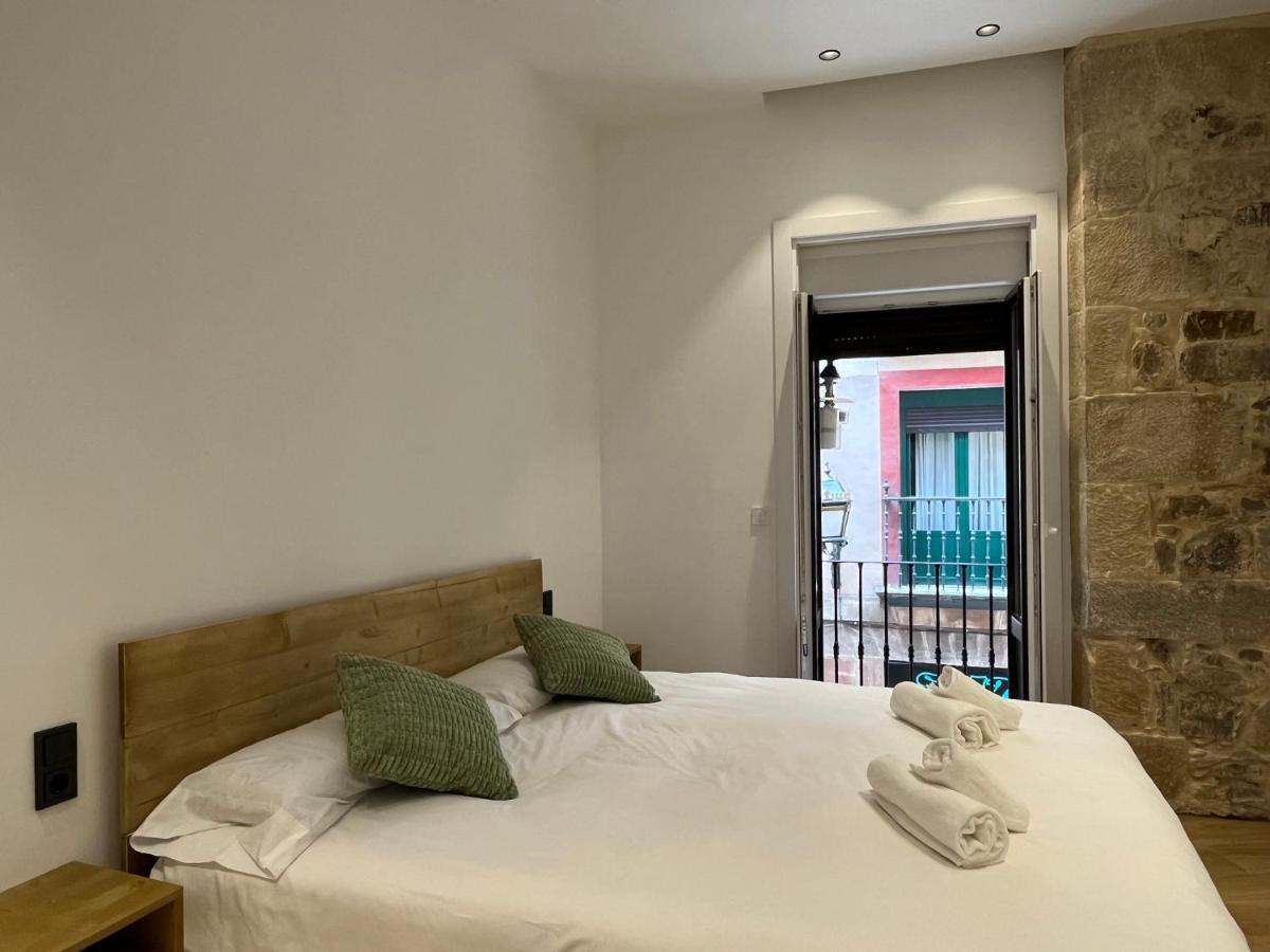 Apartamento En El Casco Viejo Bilbao Bagian luar foto