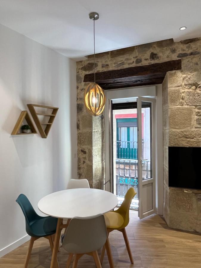 Apartamento En El Casco Viejo Bilbao Bagian luar foto