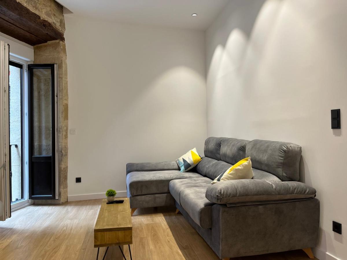 Apartamento En El Casco Viejo Bilbao Bagian luar foto