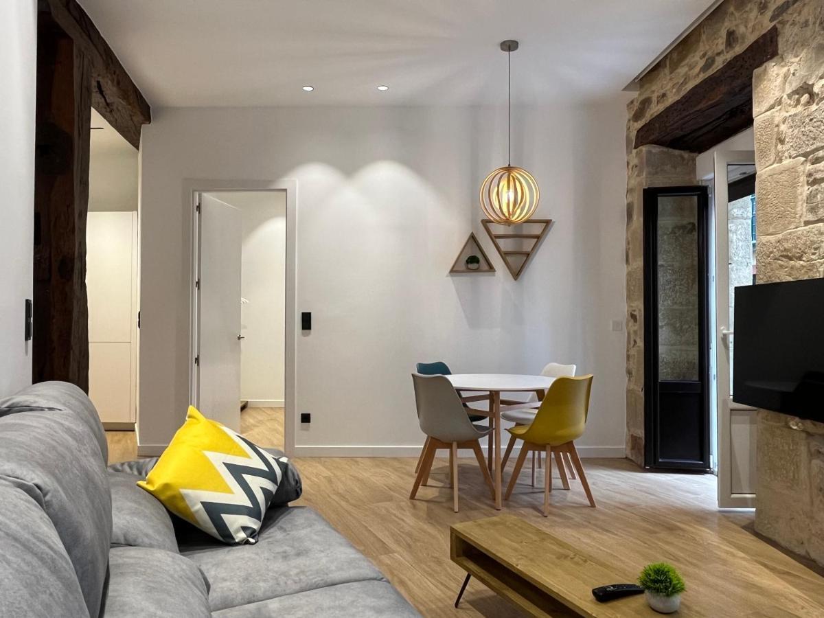 Apartamento En El Casco Viejo Bilbao Bagian luar foto