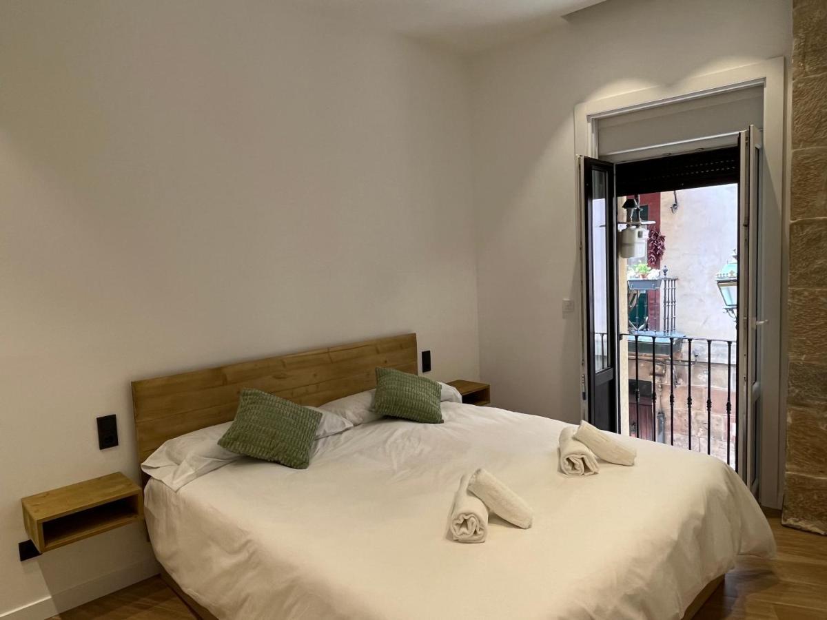 Apartamento En El Casco Viejo Bilbao Bagian luar foto