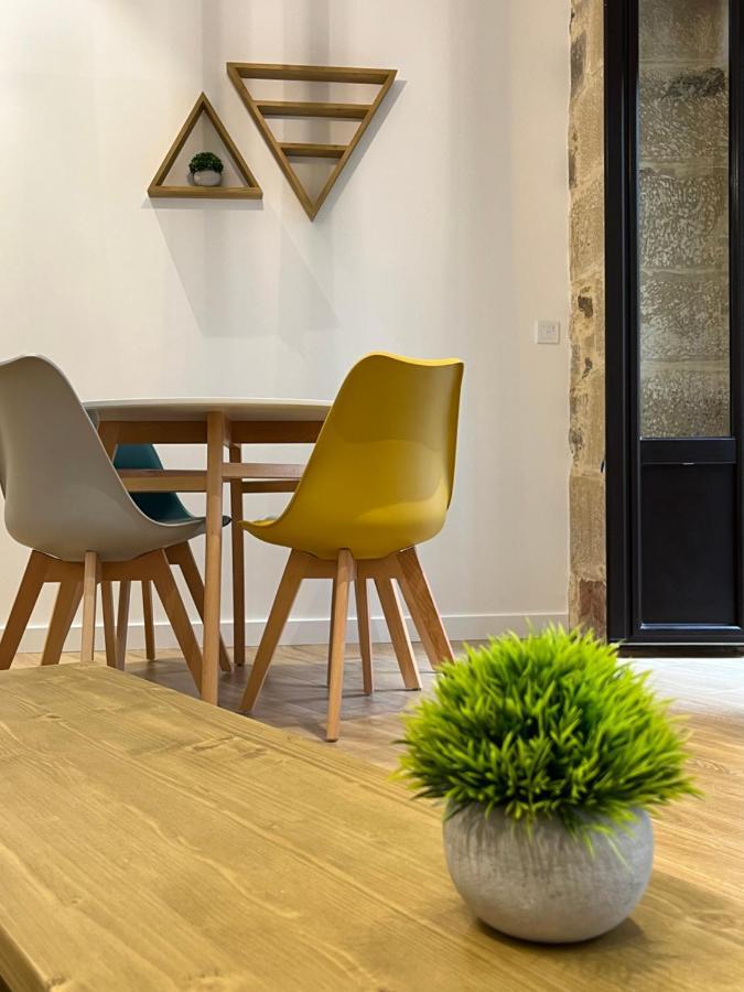 Apartamento En El Casco Viejo Bilbao Bagian luar foto