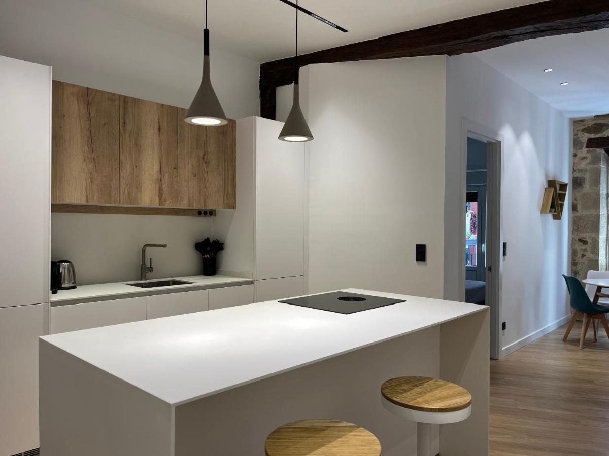 Apartamento En El Casco Viejo Bilbao Bagian luar foto